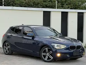 BMW 1 Series 2013 Blue