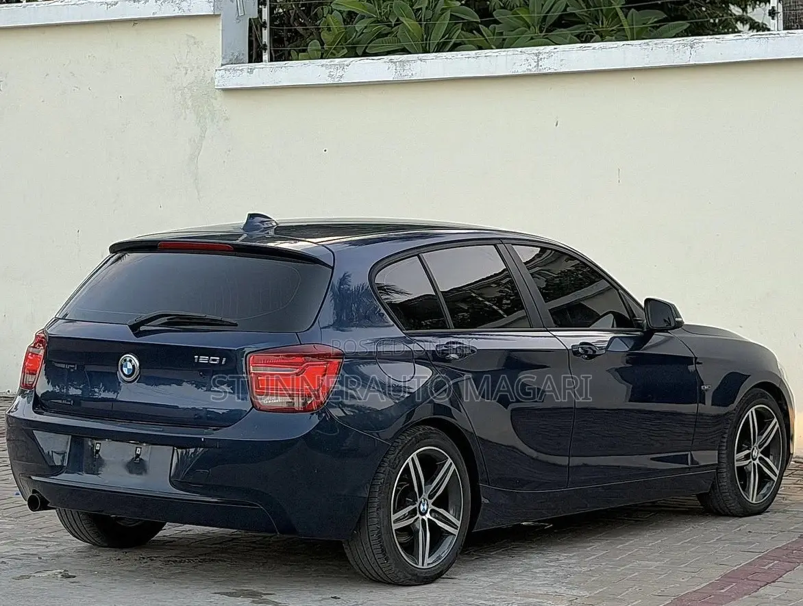 BMW 1 Series 2013 Blue