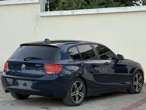 BMW 1 Series 2013 Blue