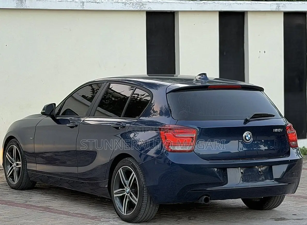 BMW 1 Series 2013 Blue