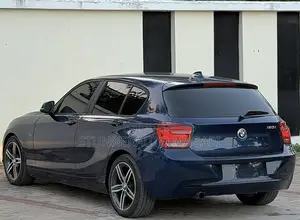 BMW 1 Series 2013 Blue