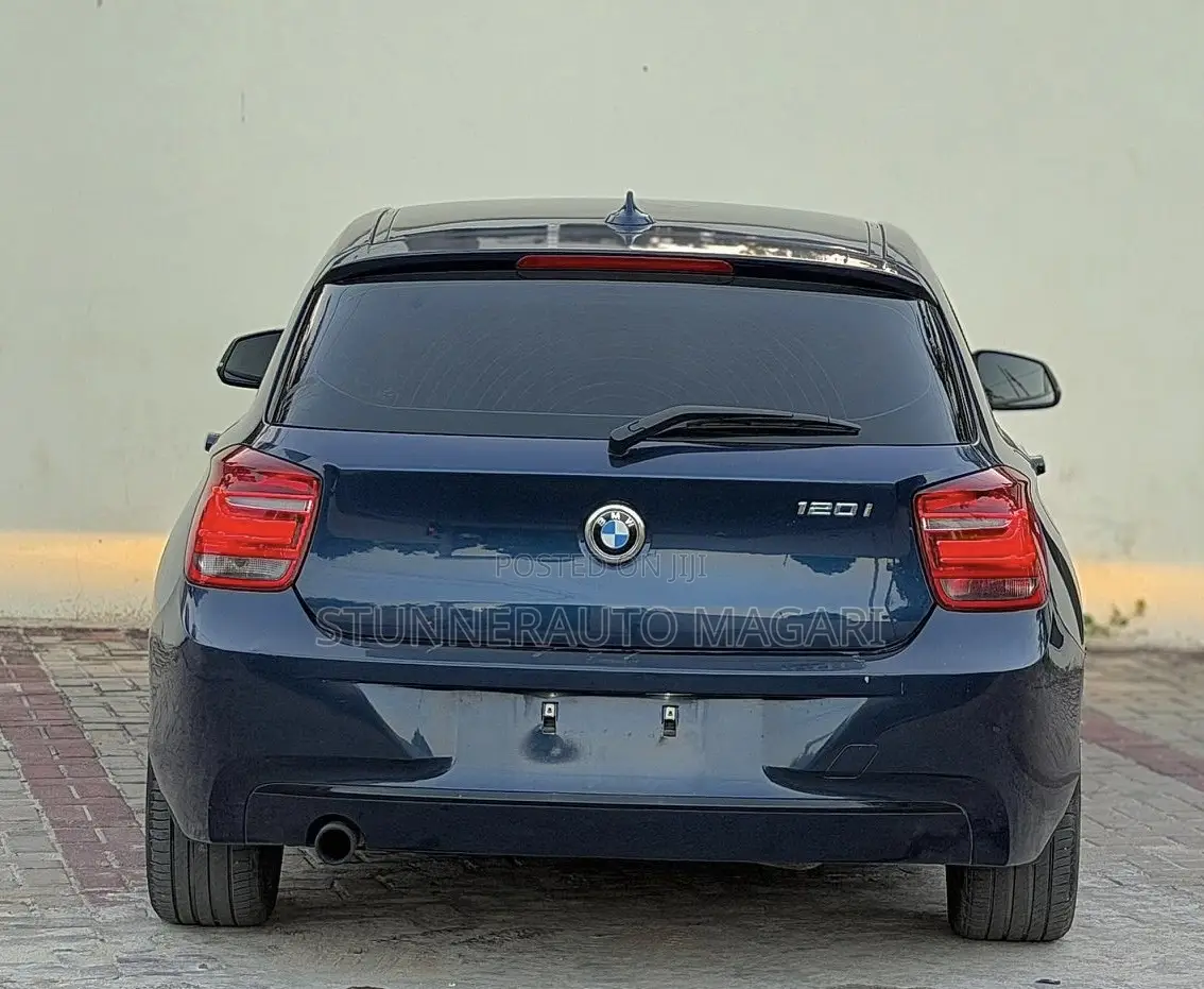BMW 1 Series 2013 Blue