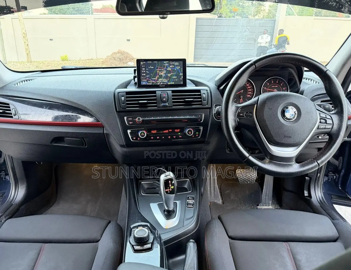 BMW 1 Series 2013 Blue