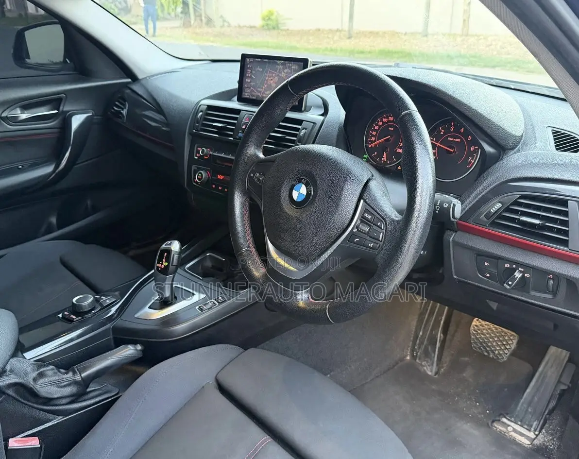 BMW 1 Series 2013 Blue