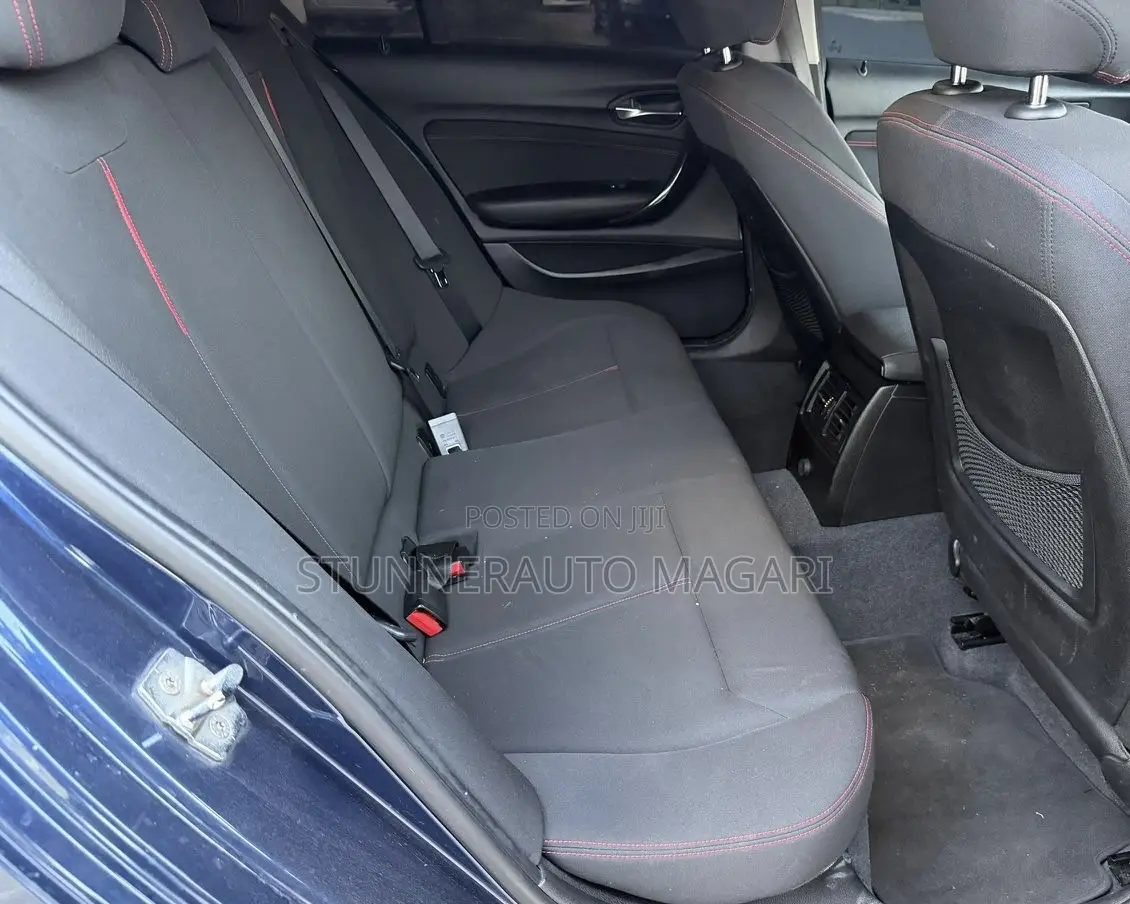 BMW 1 Series 2013 Blue