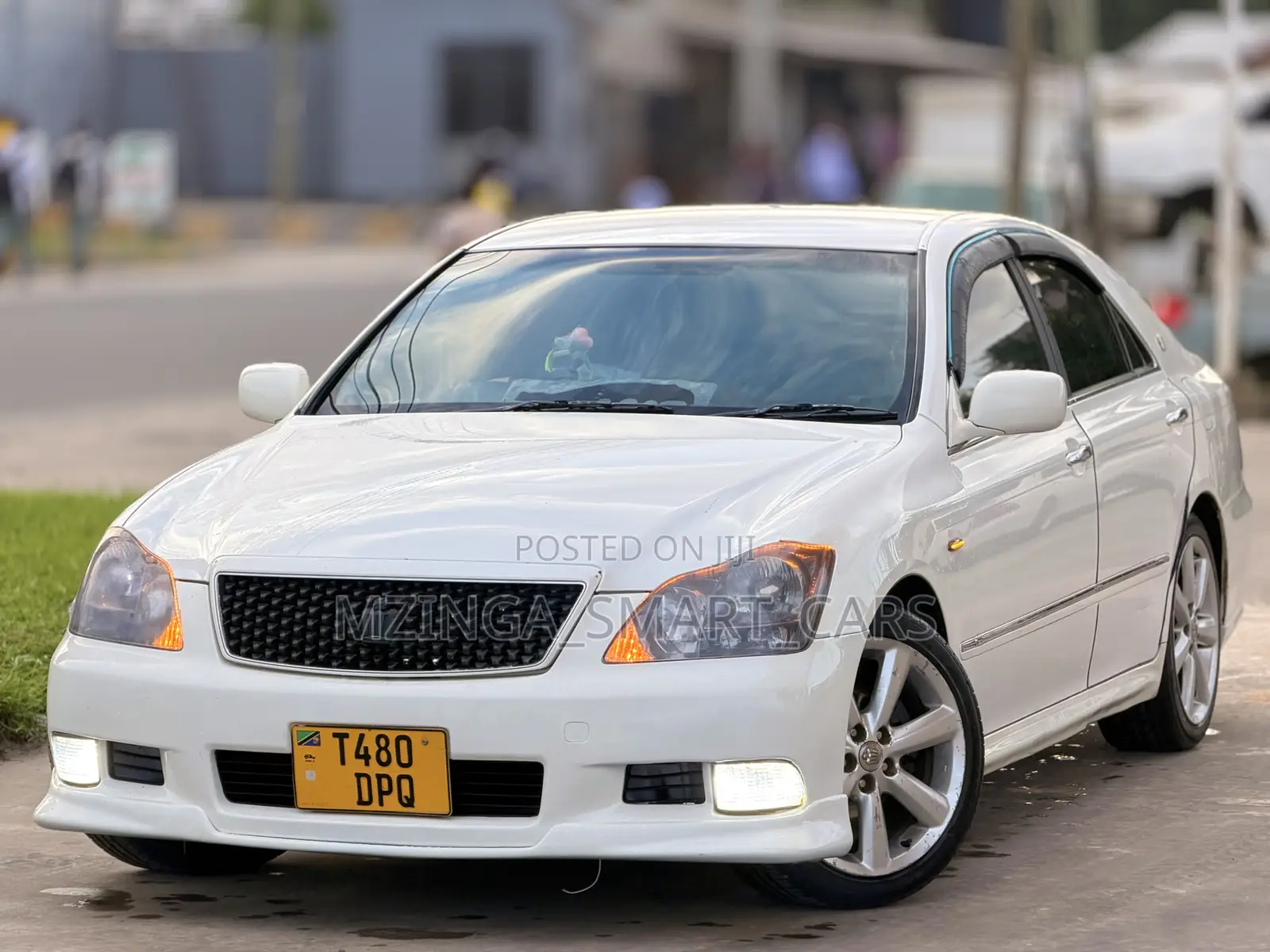 Toyota Crown 2007 White