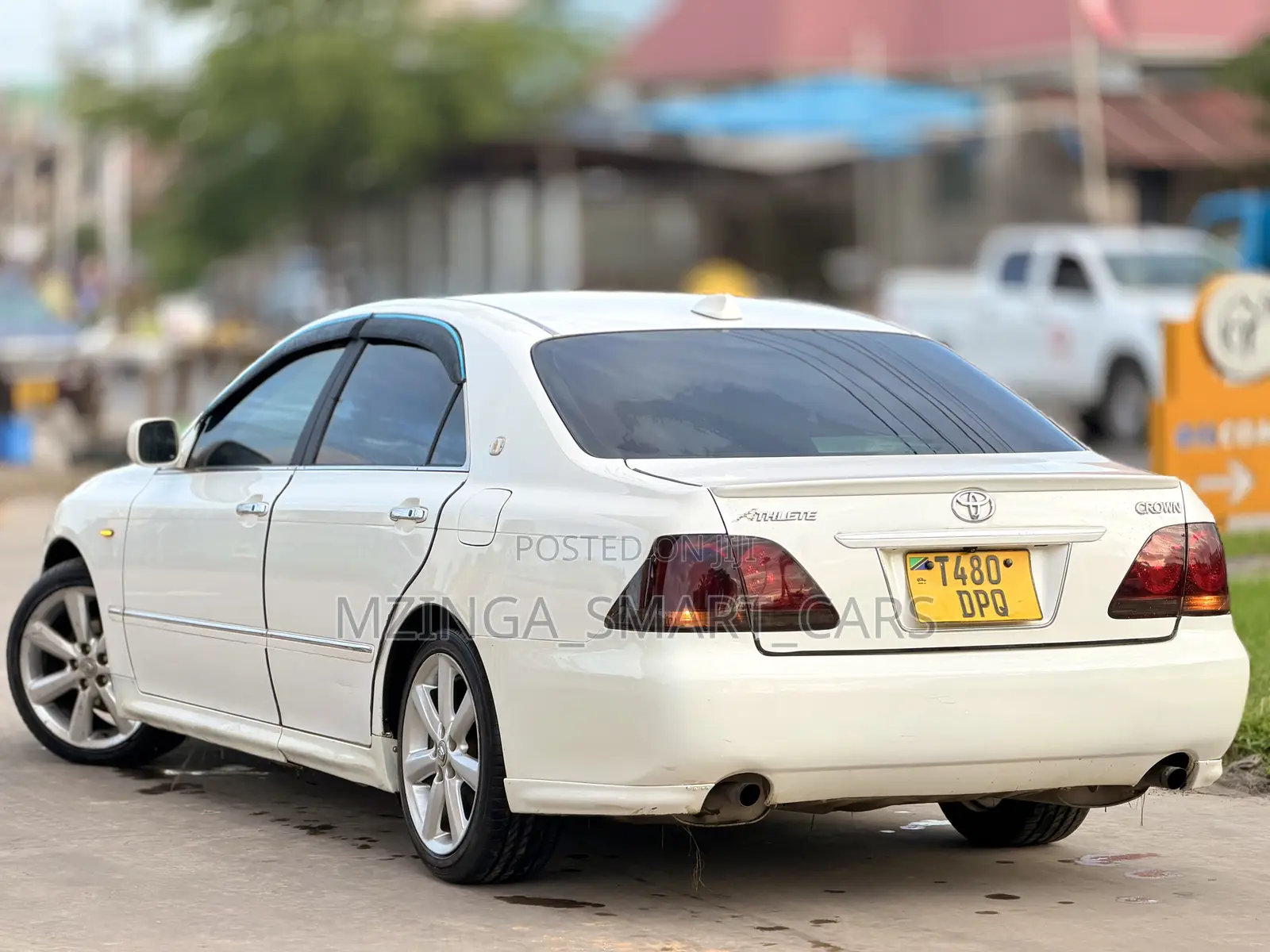 Toyota Crown 2007 White