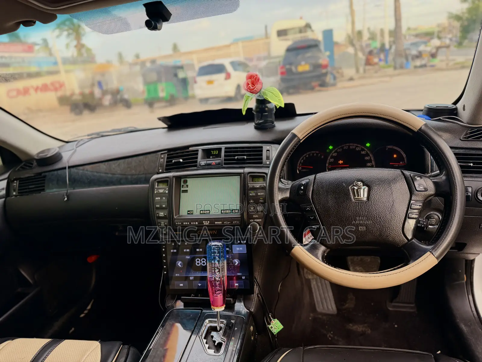 Toyota Crown 2007 White