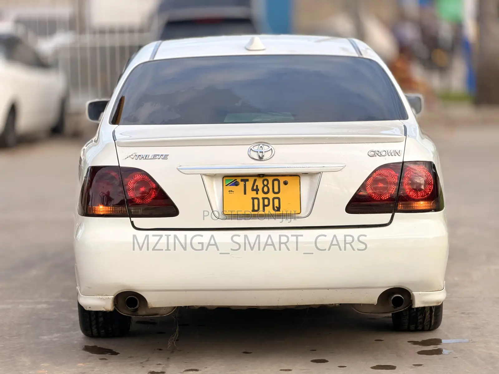 Toyota Crown 2007 White