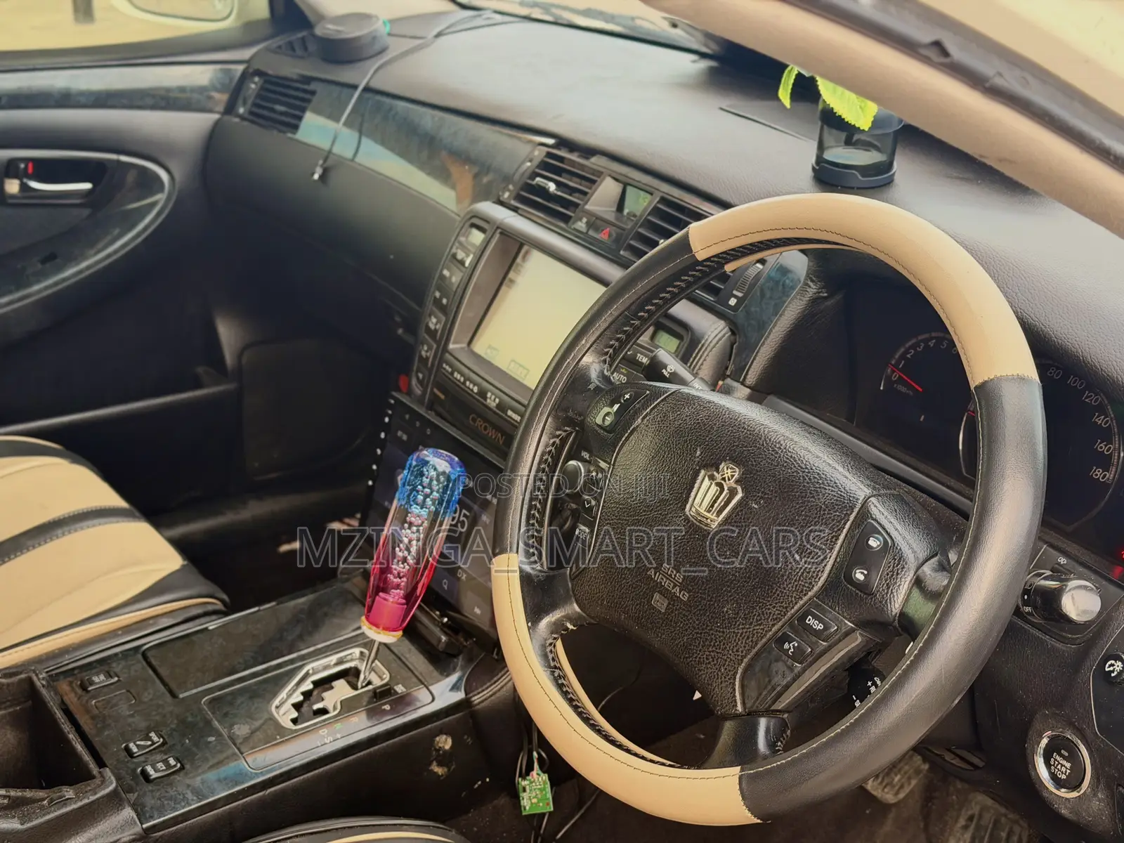 Toyota Crown 2007 White