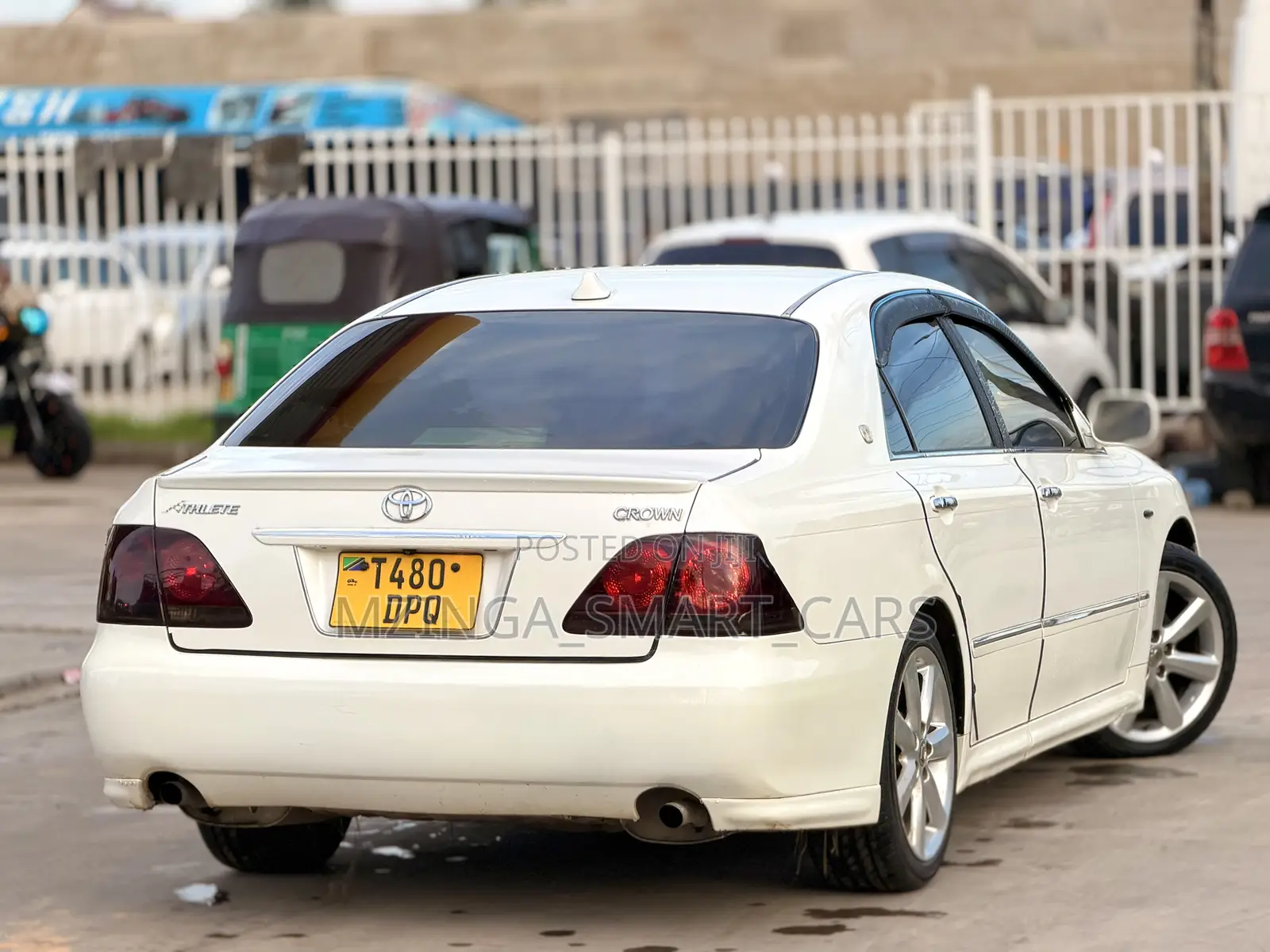 Toyota Crown 2007 White