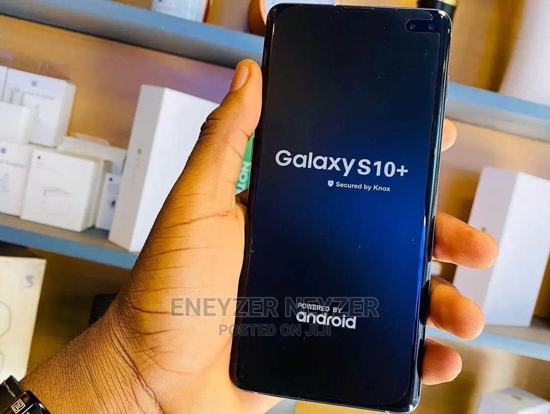 New Samsung Galaxy S10 Plus 128 GB Black