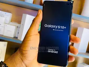 New Samsung Galaxy S10 Plus 128 GB Black