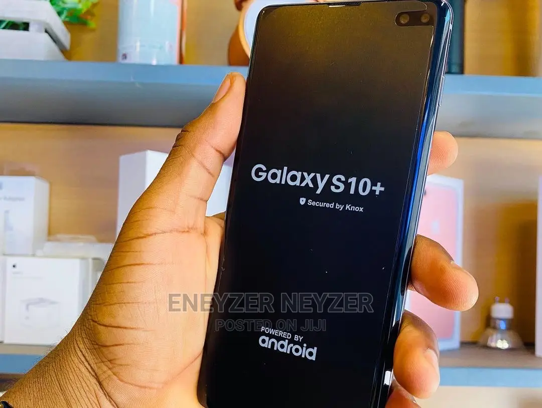 New Samsung Galaxy S10 Plus 128 GB Black