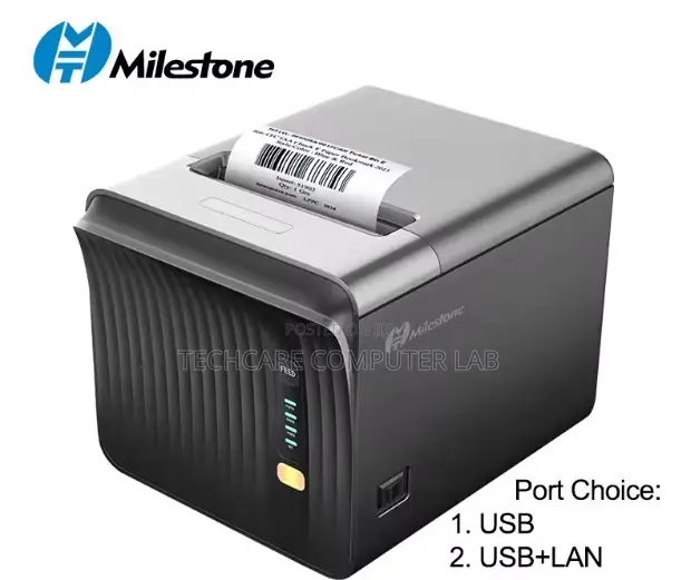 Millstone Receipt Printer Bluetooth, Usb, Ethernet