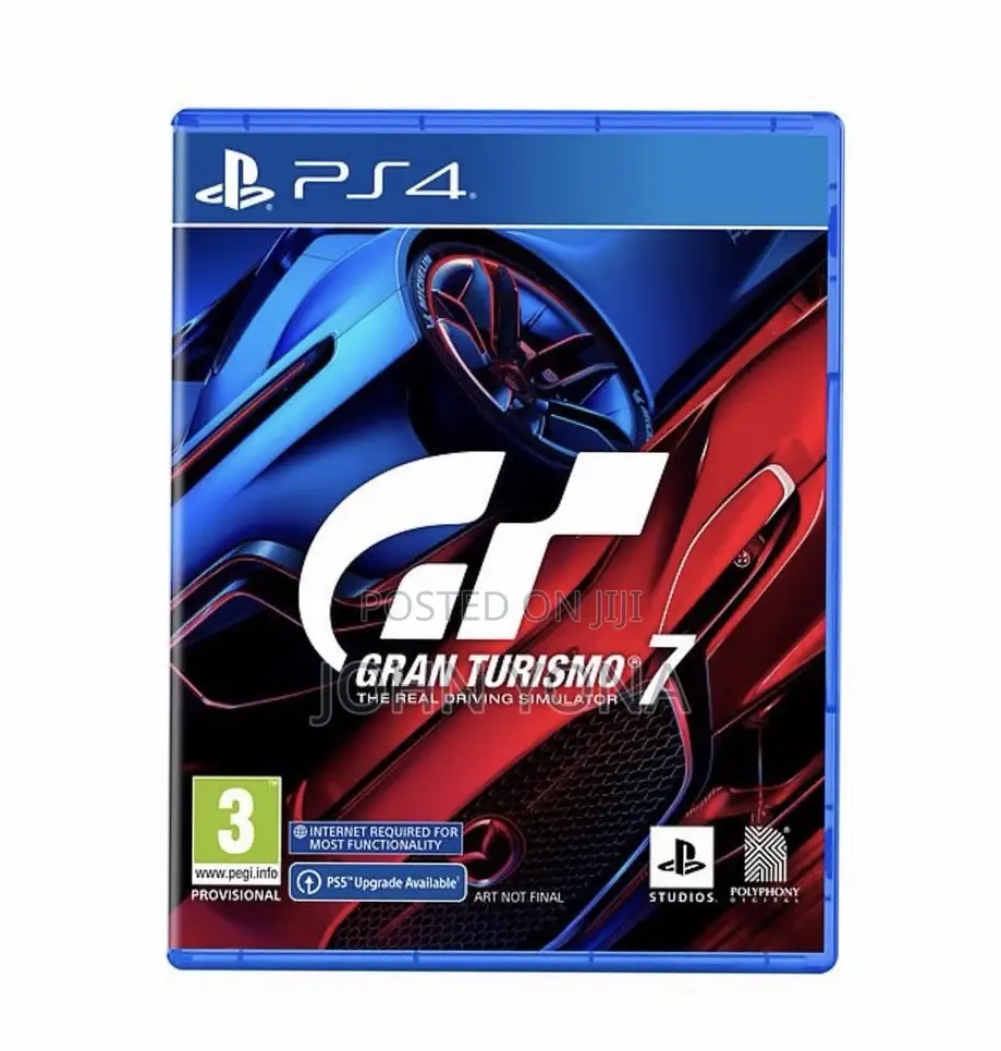 Grand Turismo 7 Ps5 Cd