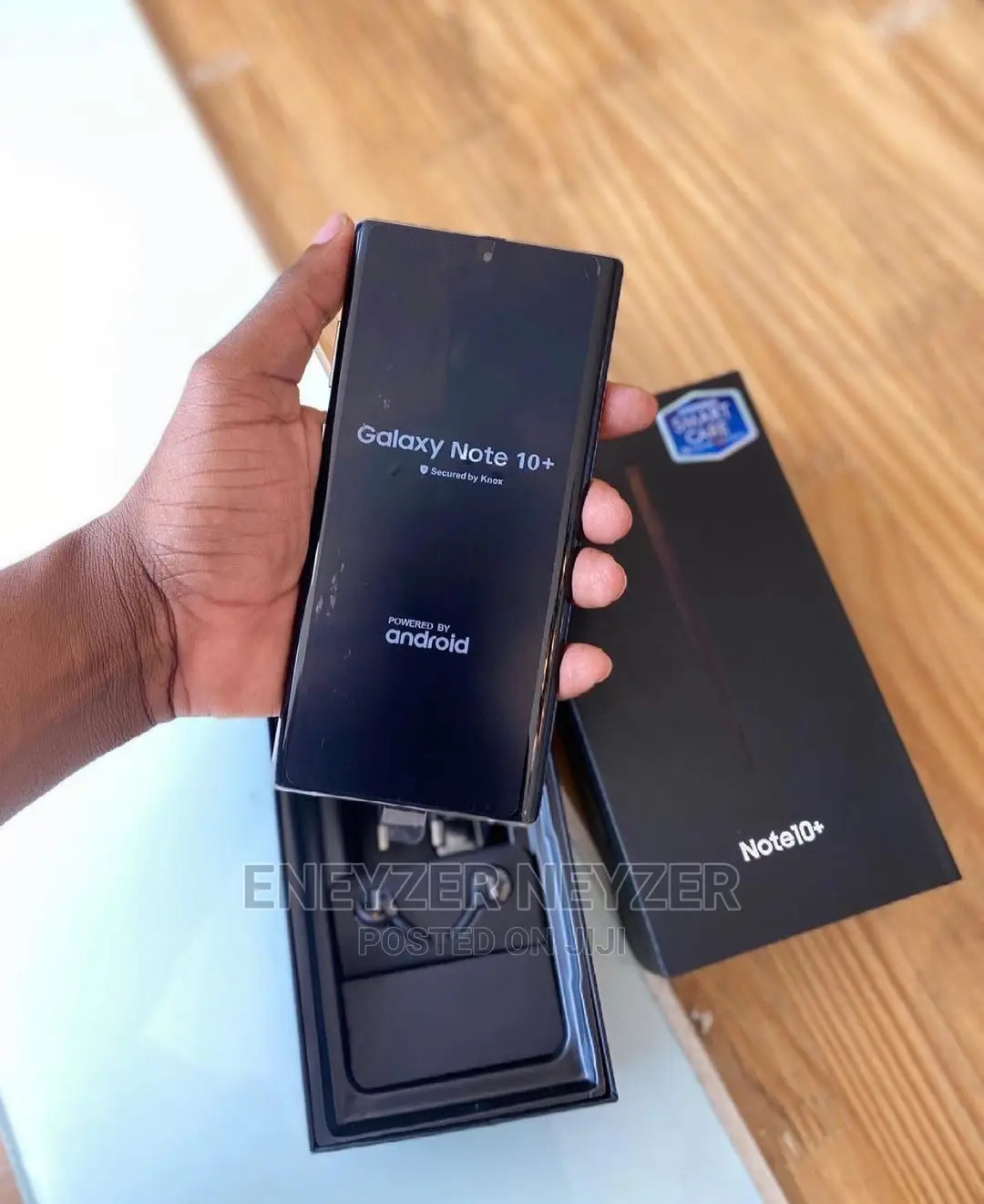New Samsung Galaxy S10 Plus 128 GB Black