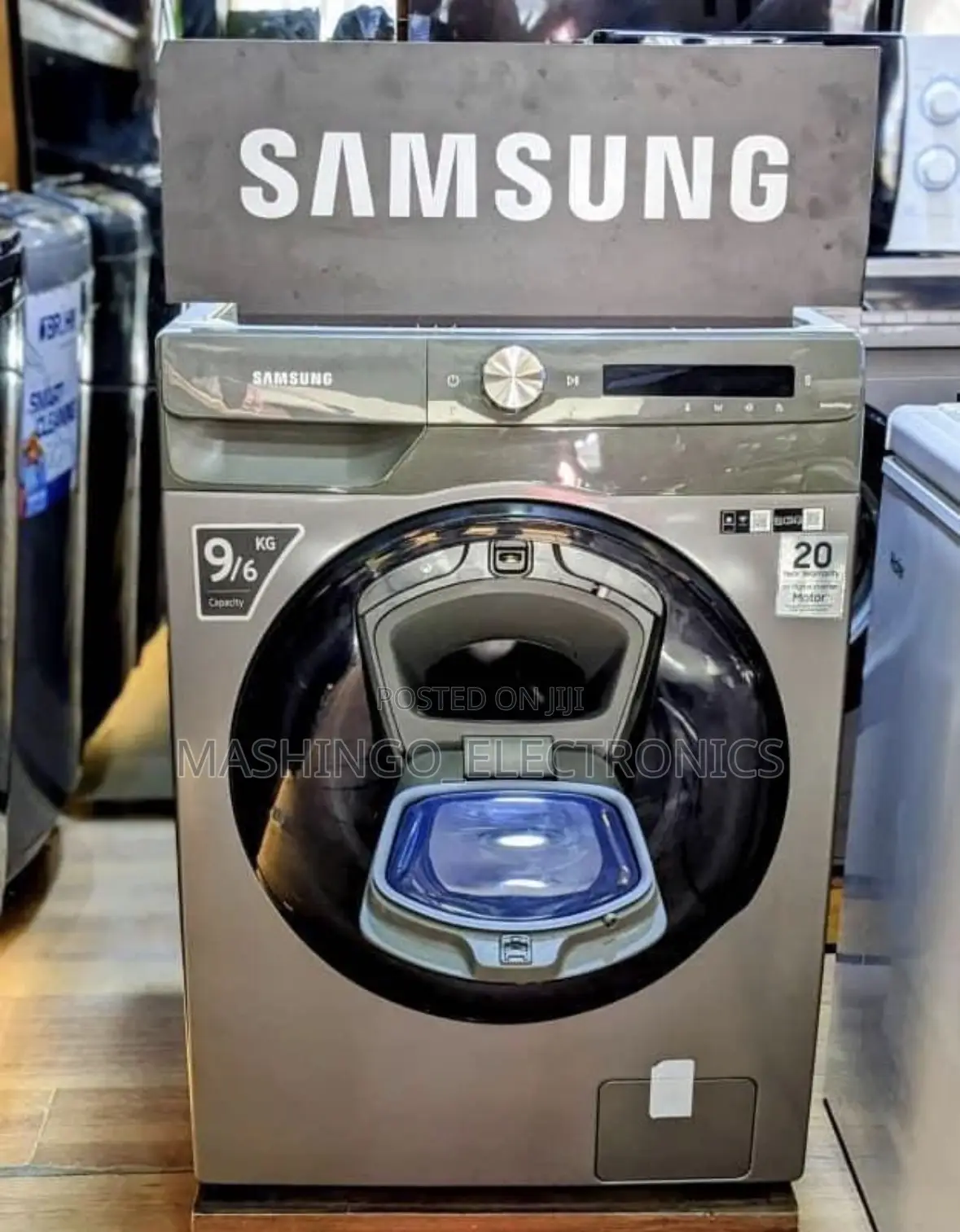 9/6 Kg Samsung Front Load Wash Dry Machine