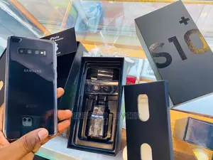 New Samsung Galaxy S10 Plus 128 GB Black