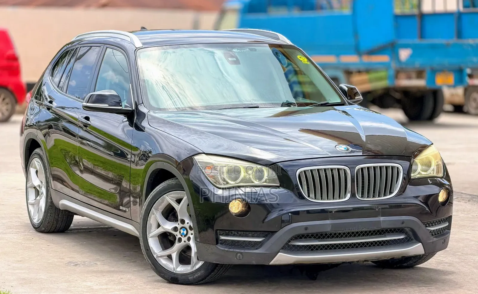 BMW X1 2013 Black