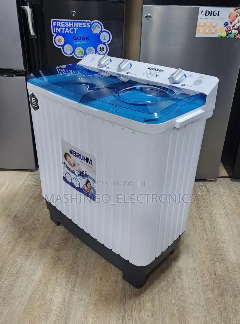 7 Kg Bruhm Twin Tub Washing Machines