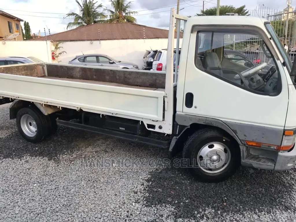 Mitsubishi Canter 2011 Gray