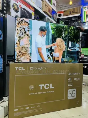 55 Inches TCL Smart Tv – Uhd || Google Tv