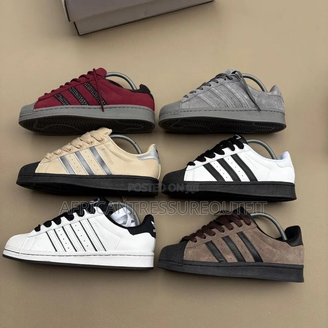 Adidas Superstar Collection Available