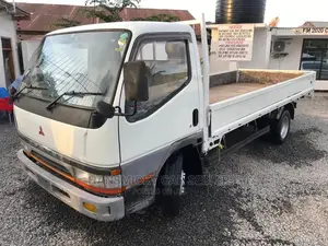 Mitsubishi Canter 2011 Gray