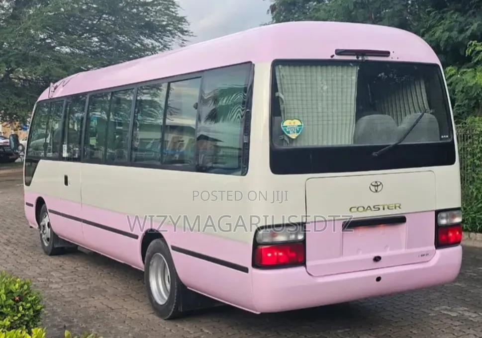 Toyota Coaster 2008 Pink