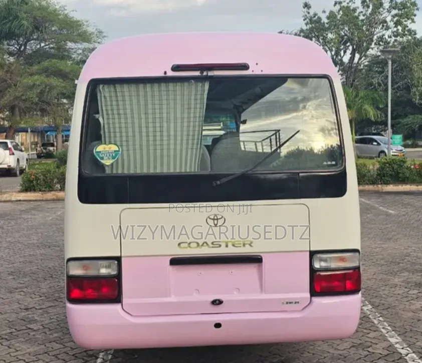 Toyota Coaster 2008 Pink