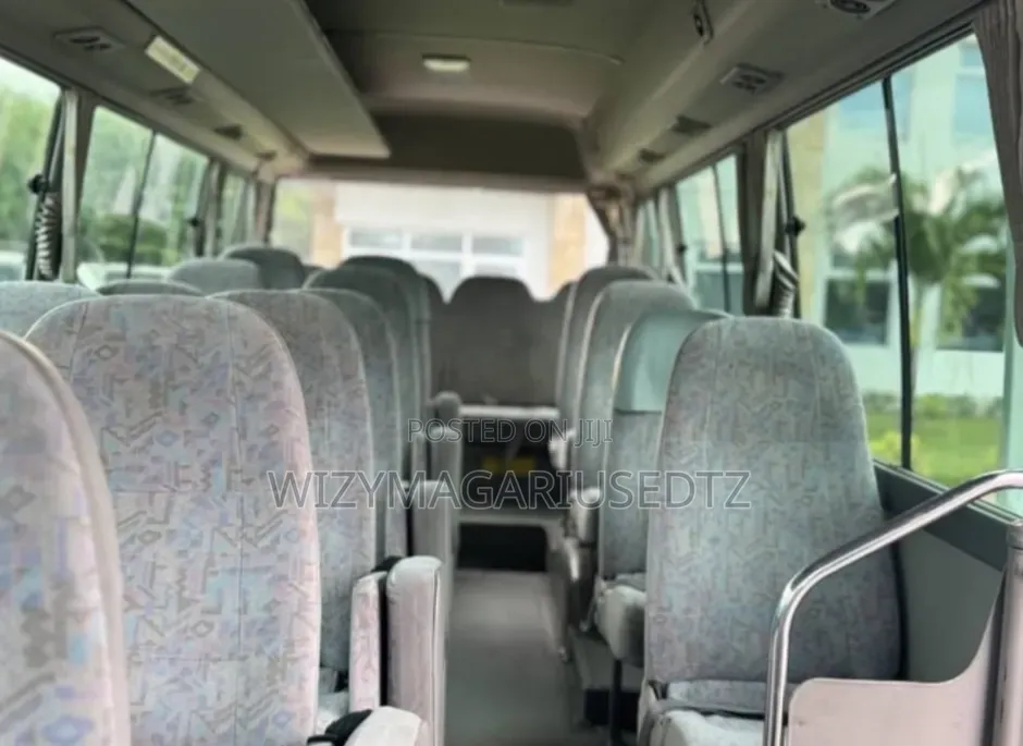 Toyota Coaster 2008 Pink