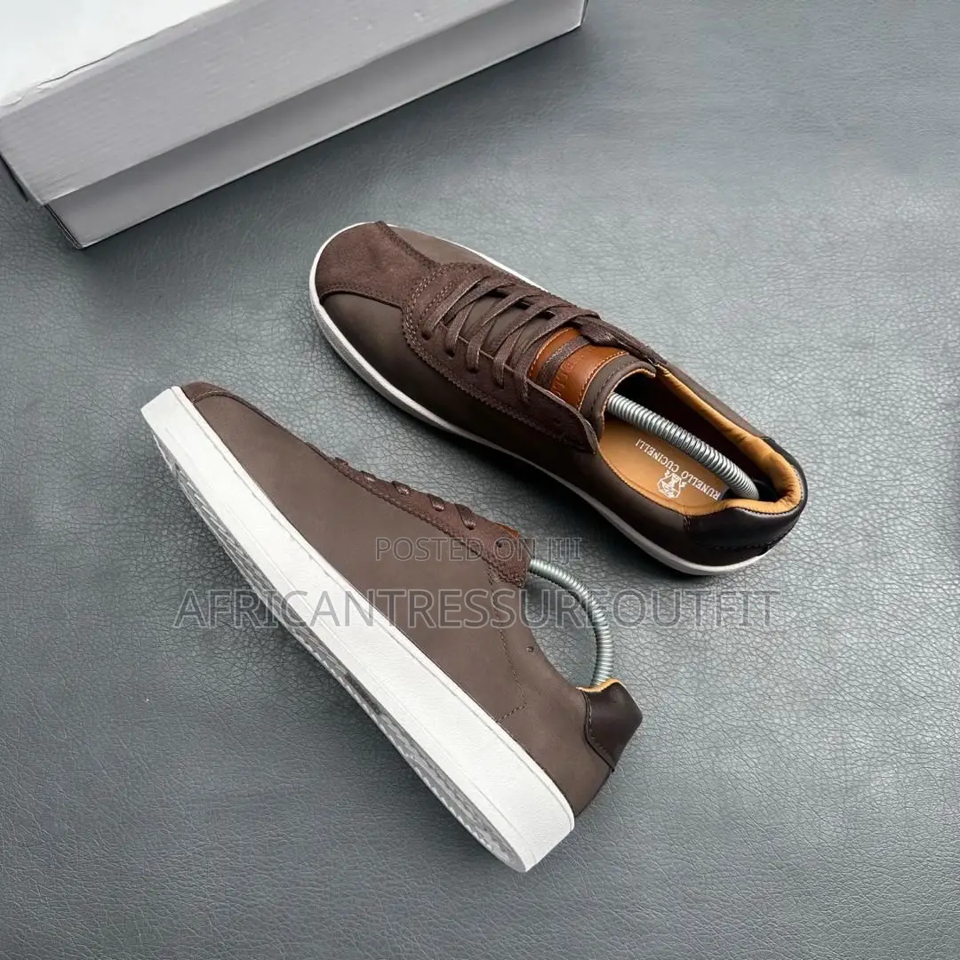 Brunelle Cucinelli Quality Shoes Collection Size 40–46 Available