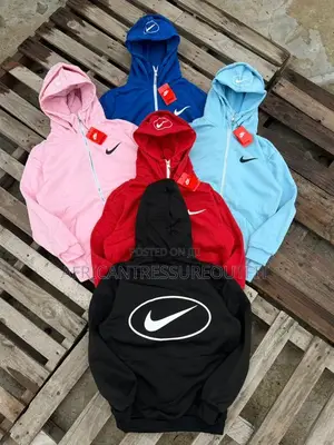 Balenciaga, Nike Hoodies Collection Available