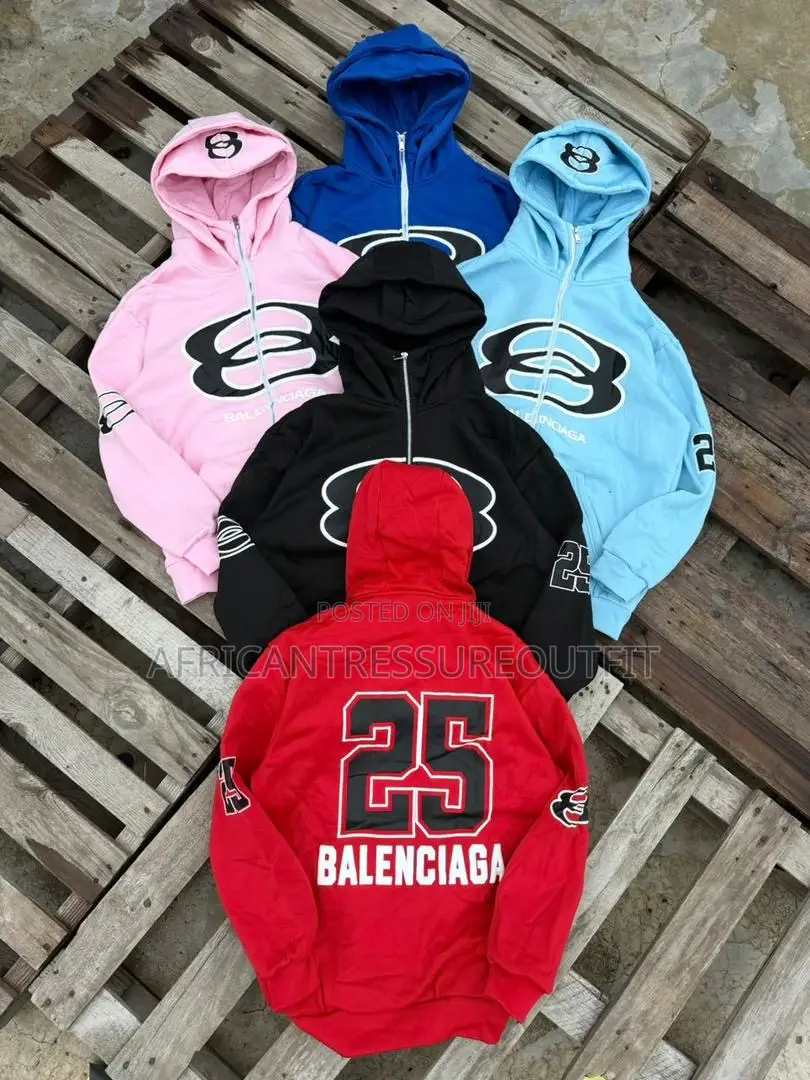 Balenciaga, Nike Hoodies Collection Available