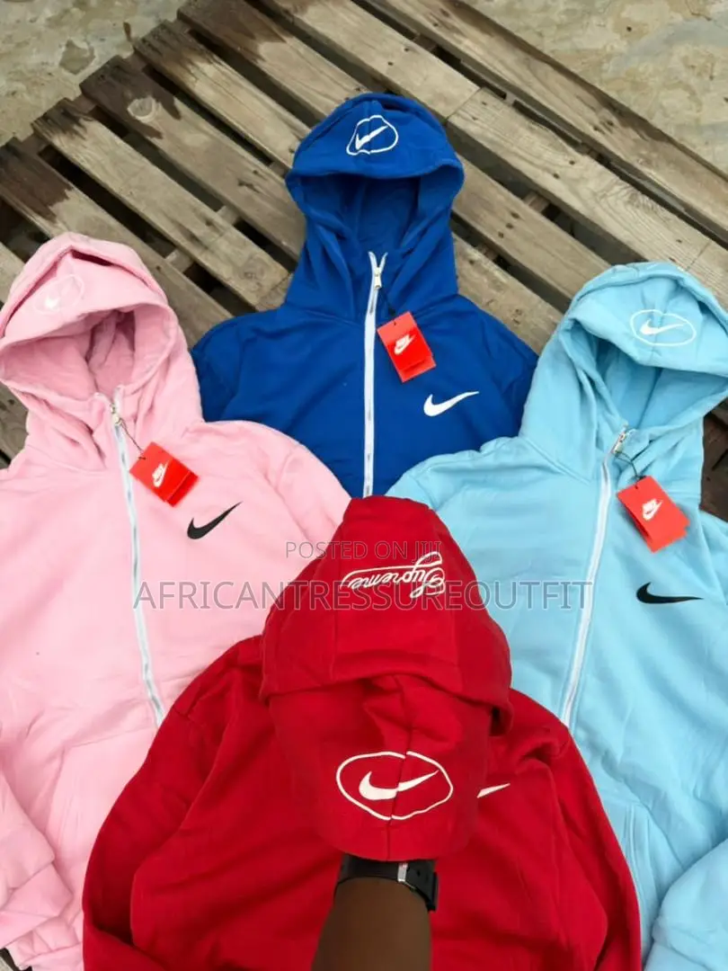 Balenciaga, Nike Hoodies Collection Available