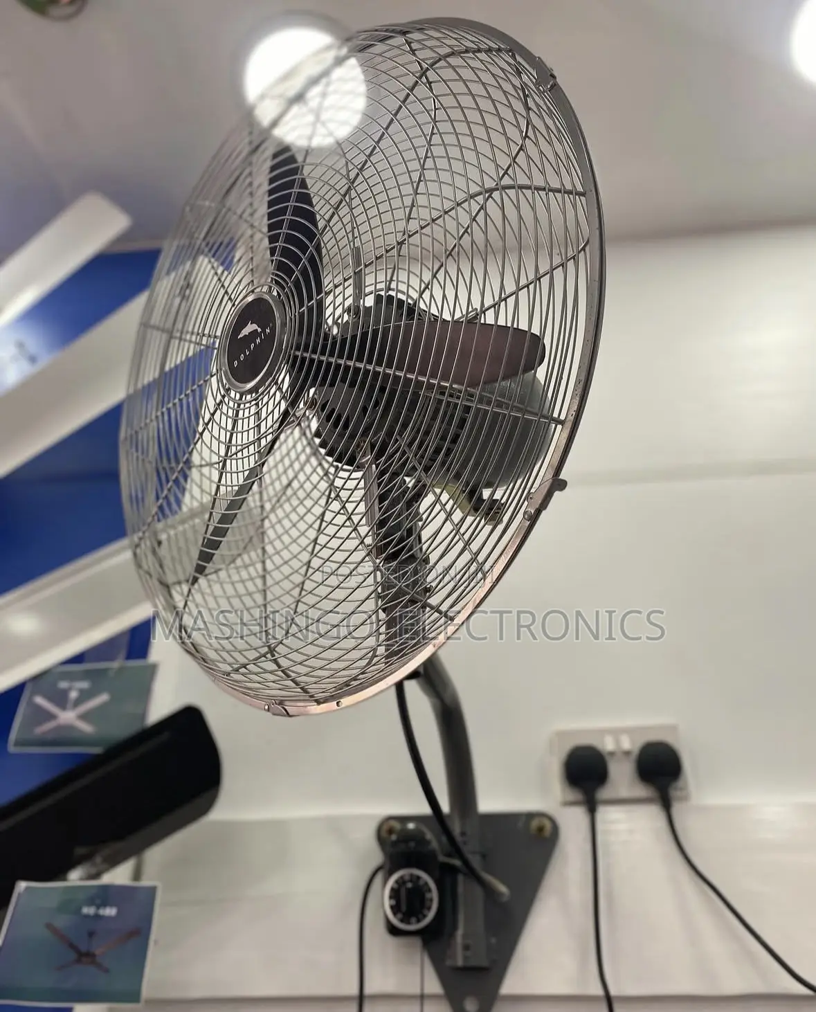 20 Inch Dolphin Industrial Fan || Heavy Duty