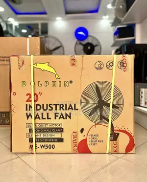 20 Inch Dolphin Industrial Fan || Heavy Duty