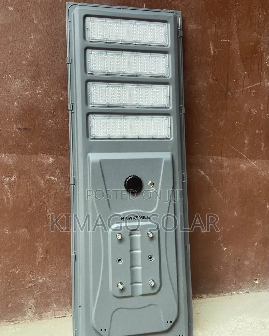 All in One Solar Street Light 400w | 100w Panel 80ah Battery