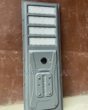 All in One Solar Street Light 400w | 100w Panel 80ah Battery