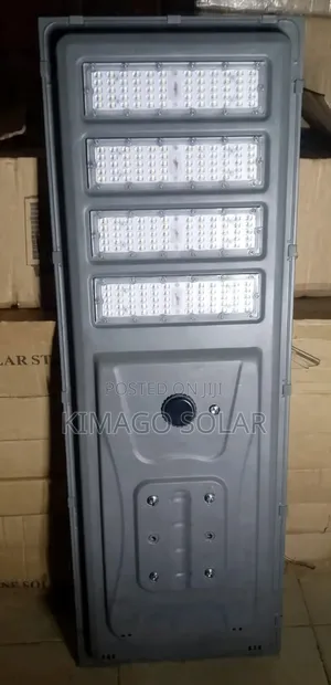 Industrial 400w Solar Street Light | Lithium 80ah 100w Panel