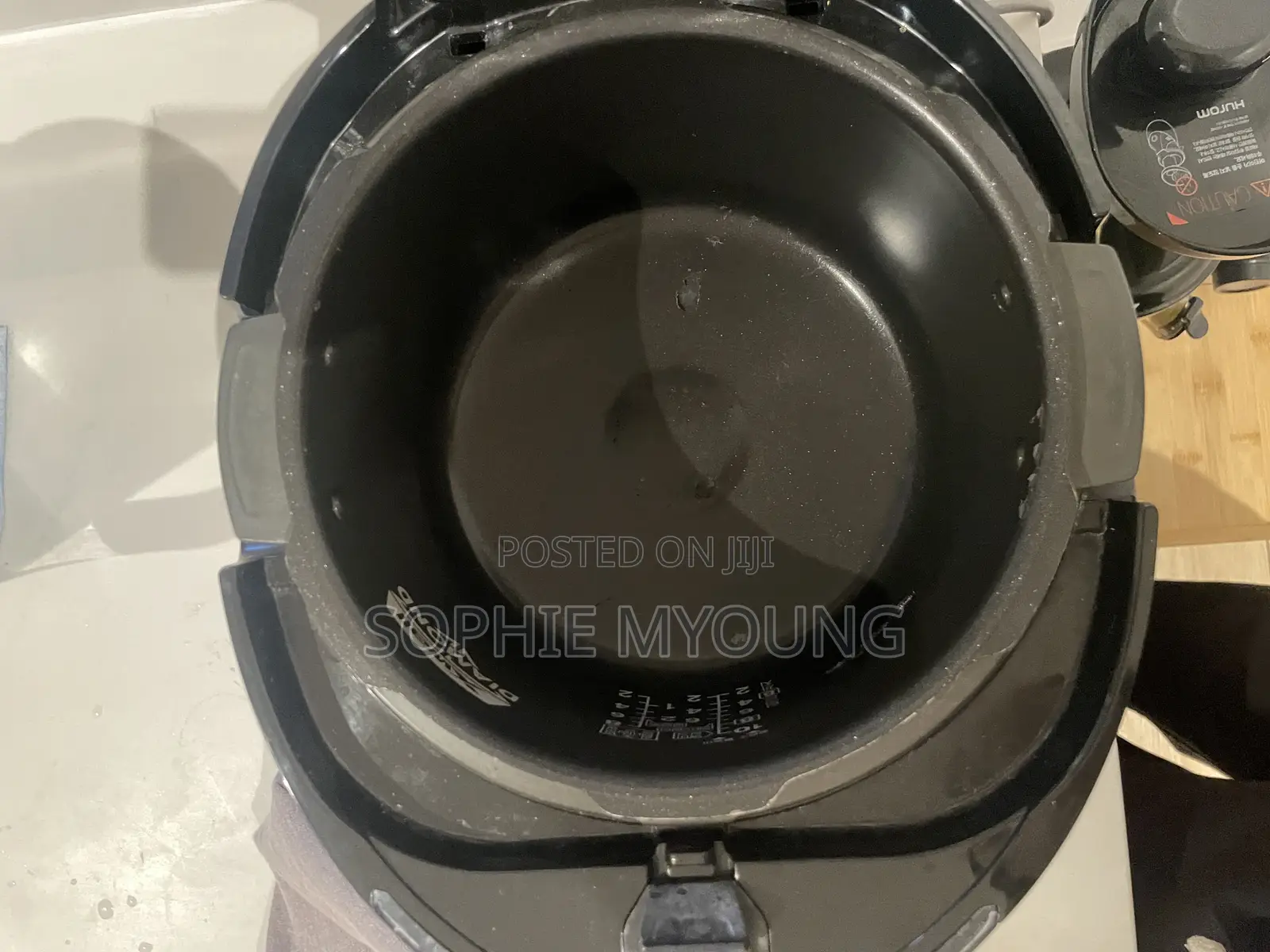 Electric Pressure Rice Cooker