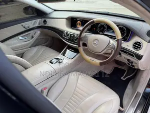 Mercedes-Benz S-Class S 450 (W222) 2020 Gold