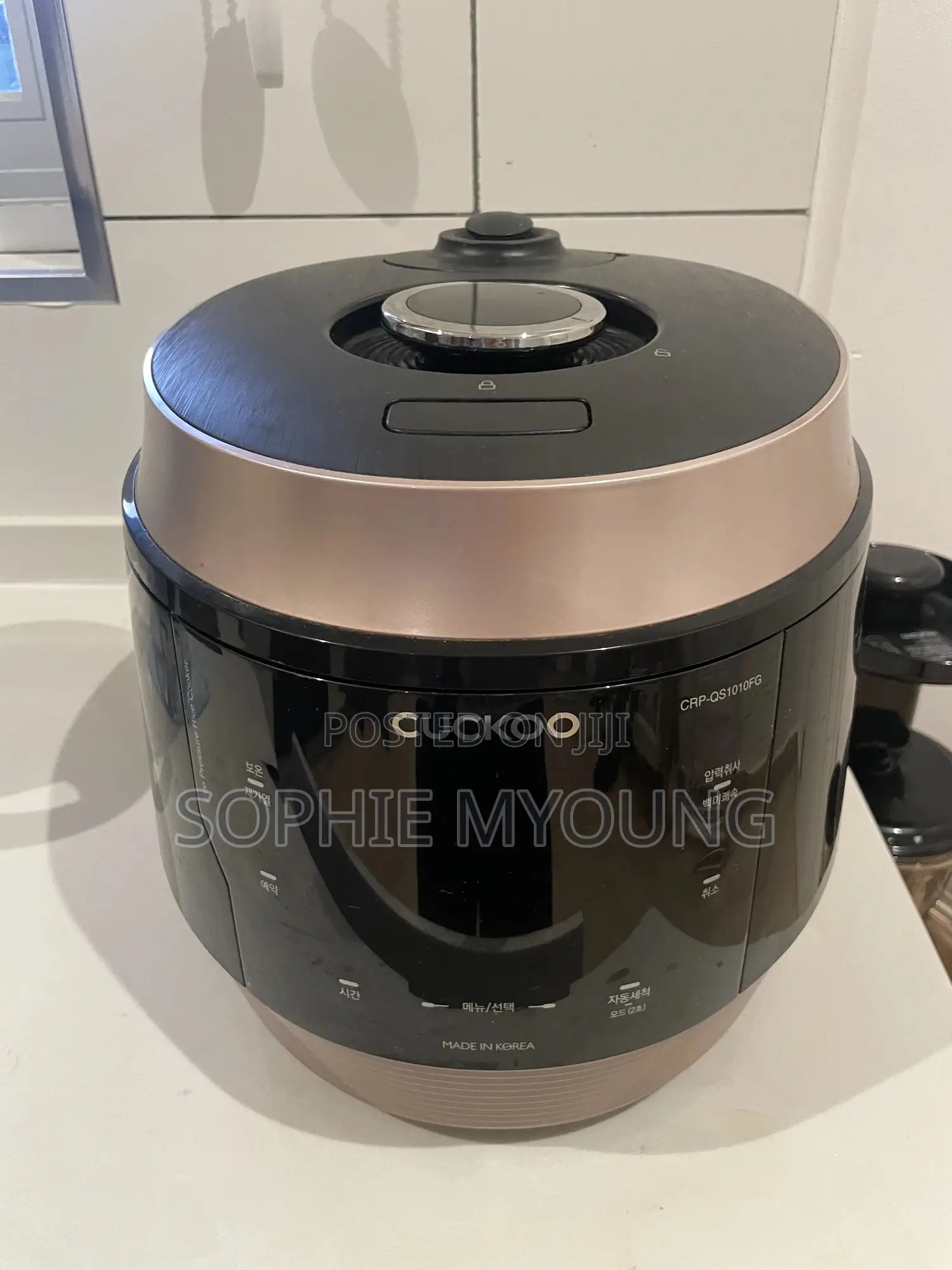 Electric Pressure Rice Cooker