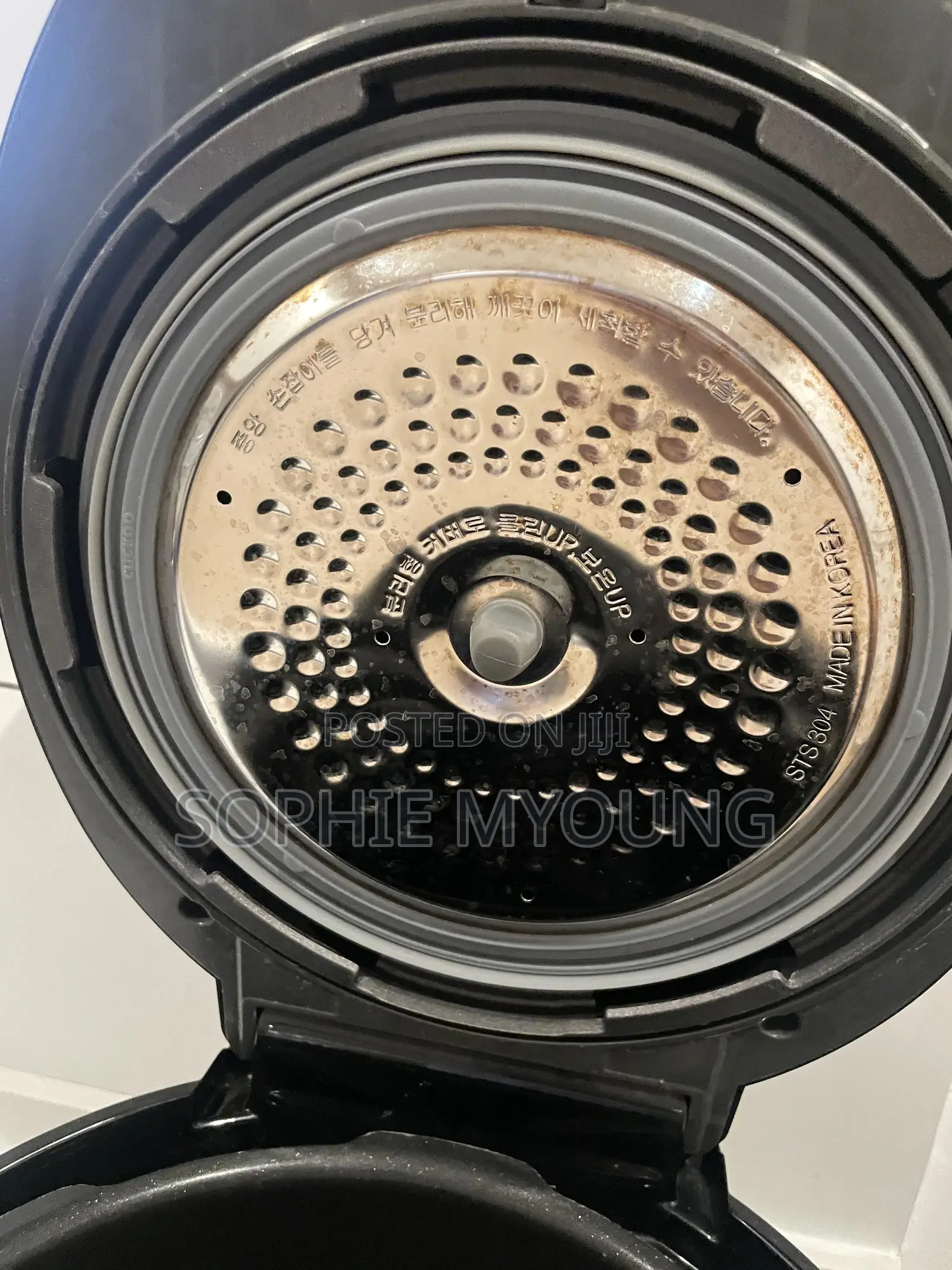 Electric Pressure Rice Cooker