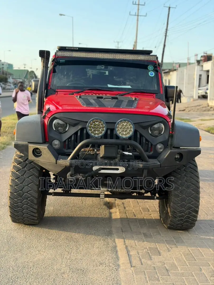 Jeep Wrangler Sport 4x4 2016 Red