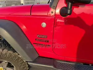 Jeep Wrangler Sport 4x4 2016 Red