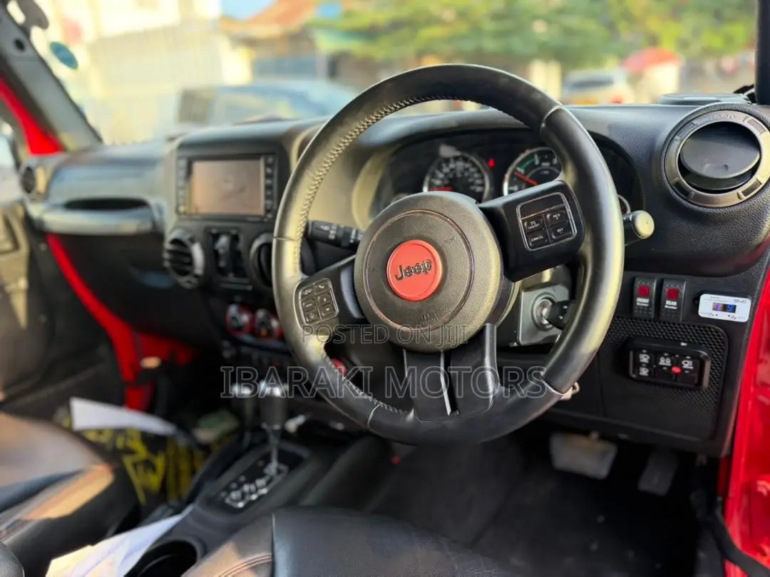 Jeep Wrangler Sport 4x4 2016 Red