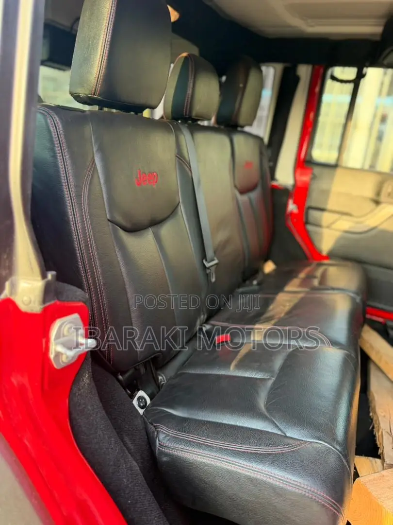 Jeep Wrangler Sport 4x4 2016 Red
