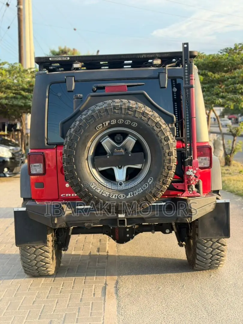 Jeep Wrangler Sport 4x4 2016 Red